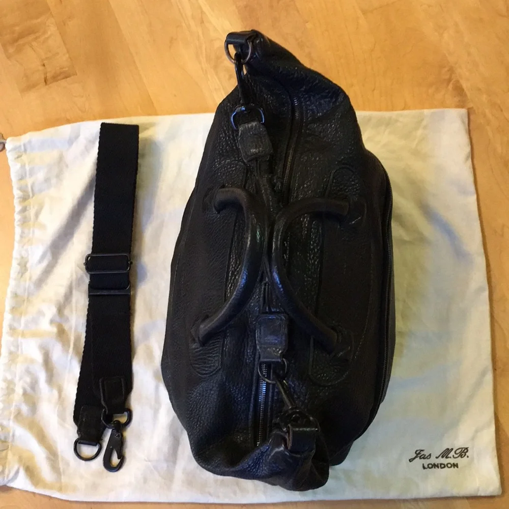 JAS M.B. Wings Traveler Bag Large Satchel Shoulder Bag